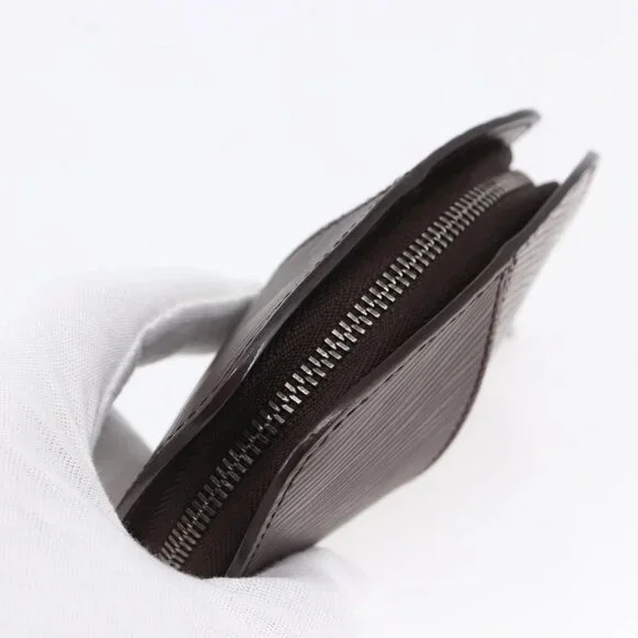 LOUIS VUITTON Epi Porte Monnaie Z Coin Purse Mocha M6368B LV Auth ep11384 - Picture 5 of 16